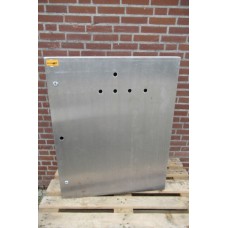 RVS Eldon schakelkast ASR 10083,  RVS 1000mm x 800mm x 300mm,RVS. Gebruikt